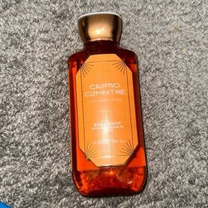 Calypso Clementine shower gel